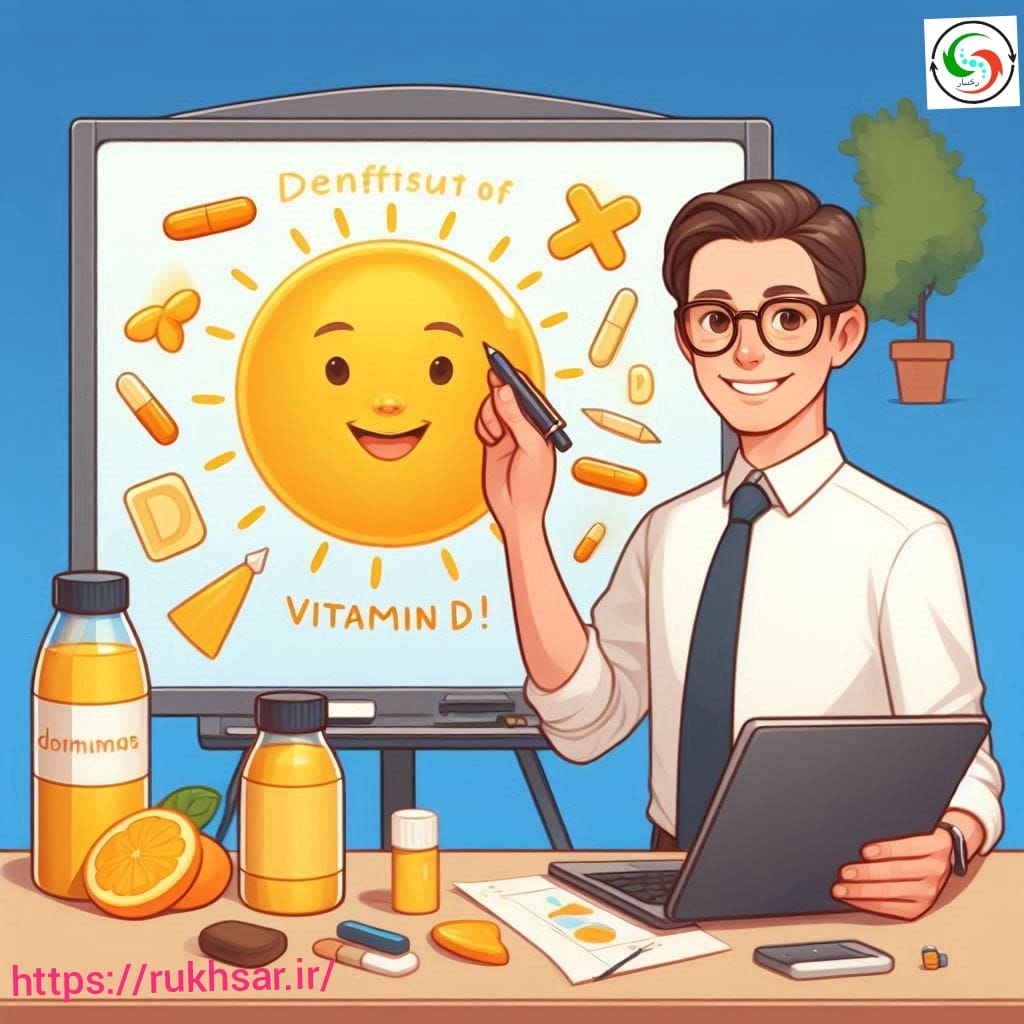 ۷ تا از فواید ویتامین D